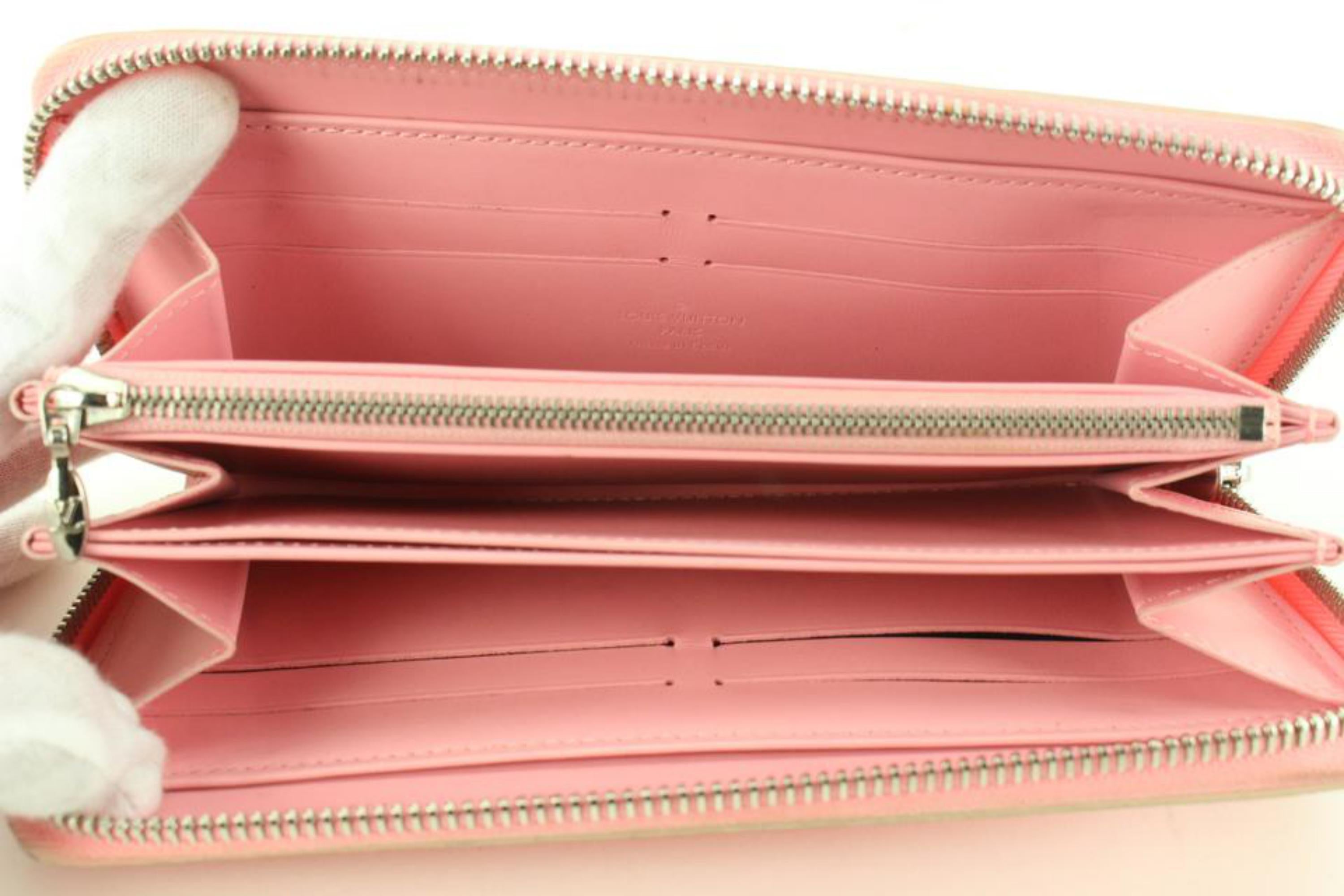 Louis Vuitton Pink X Red Wallet 32lk69s 5