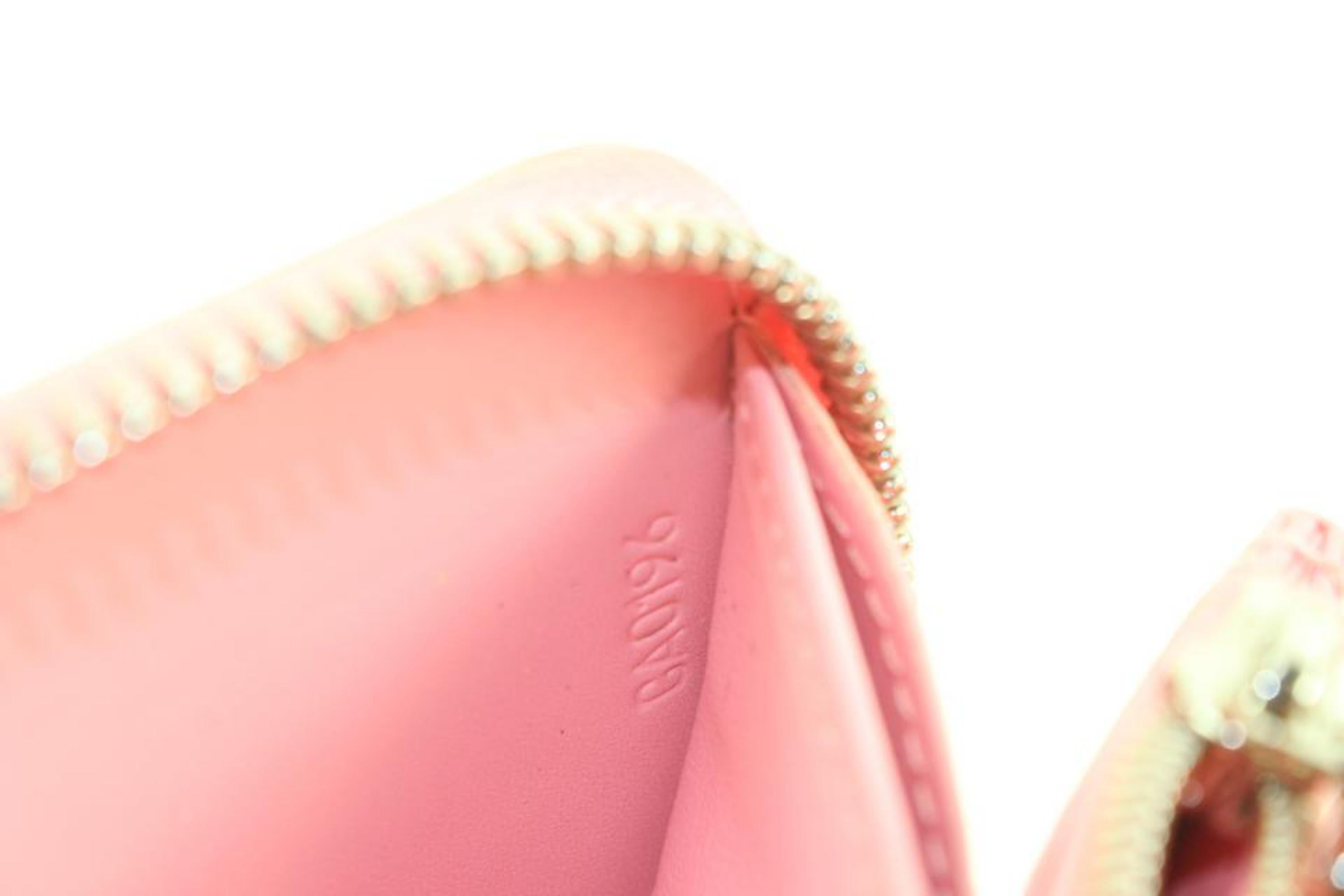 Louis Vuitton Pink X Red Wallet 32lk69s 6