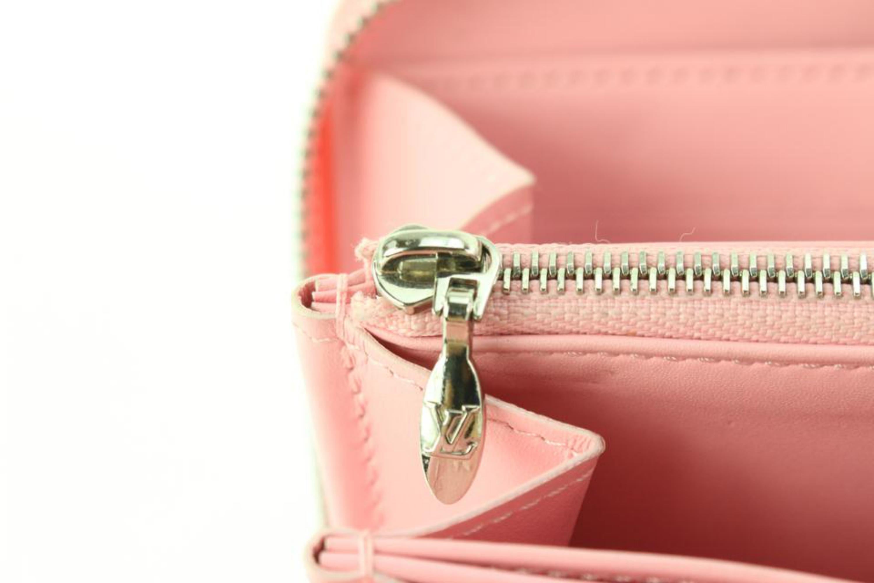 Louis Vuitton Pink X Red Wallet 32lk69s 1