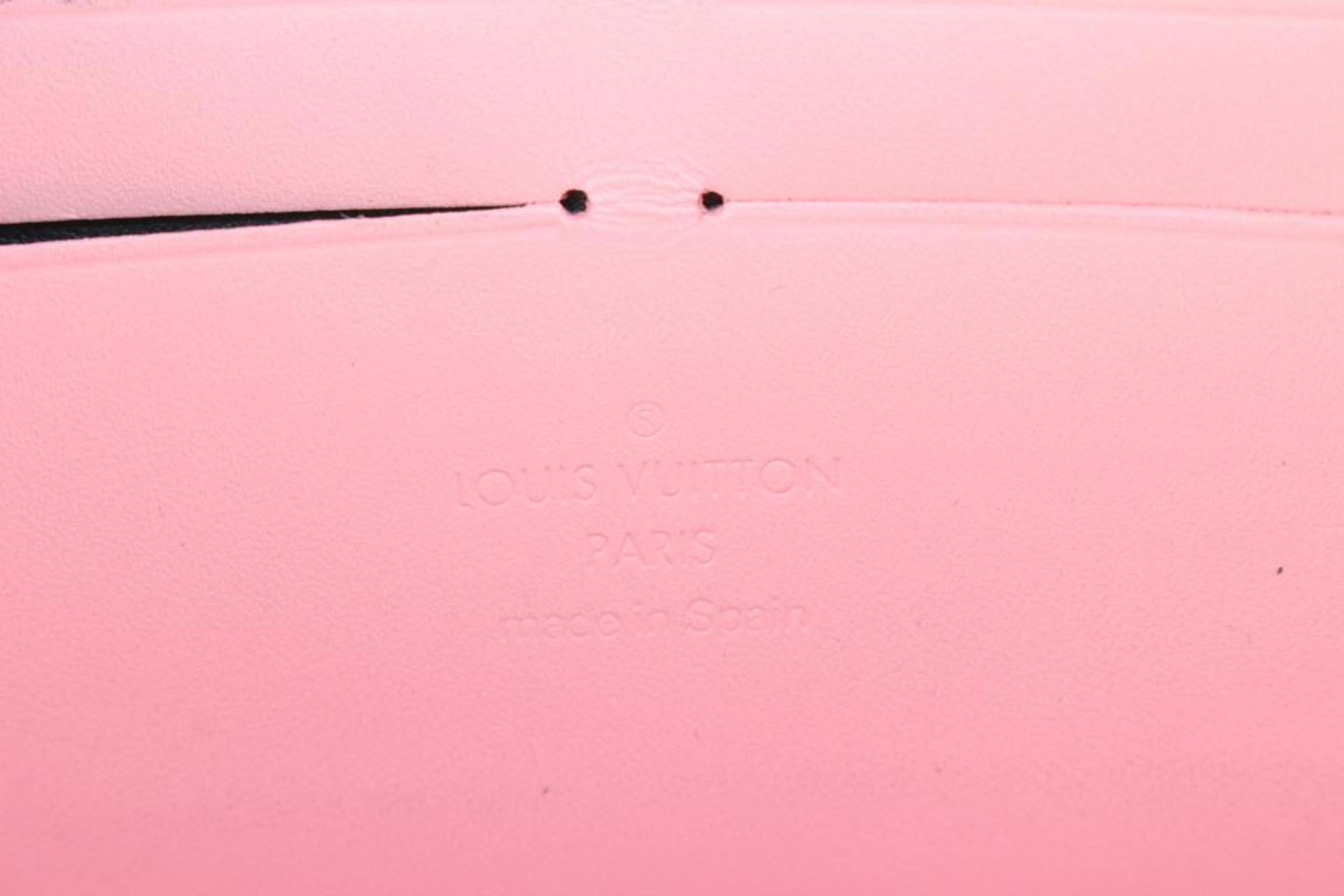 Louis Vuitton Pink X Red Wallet 32lk69s 4