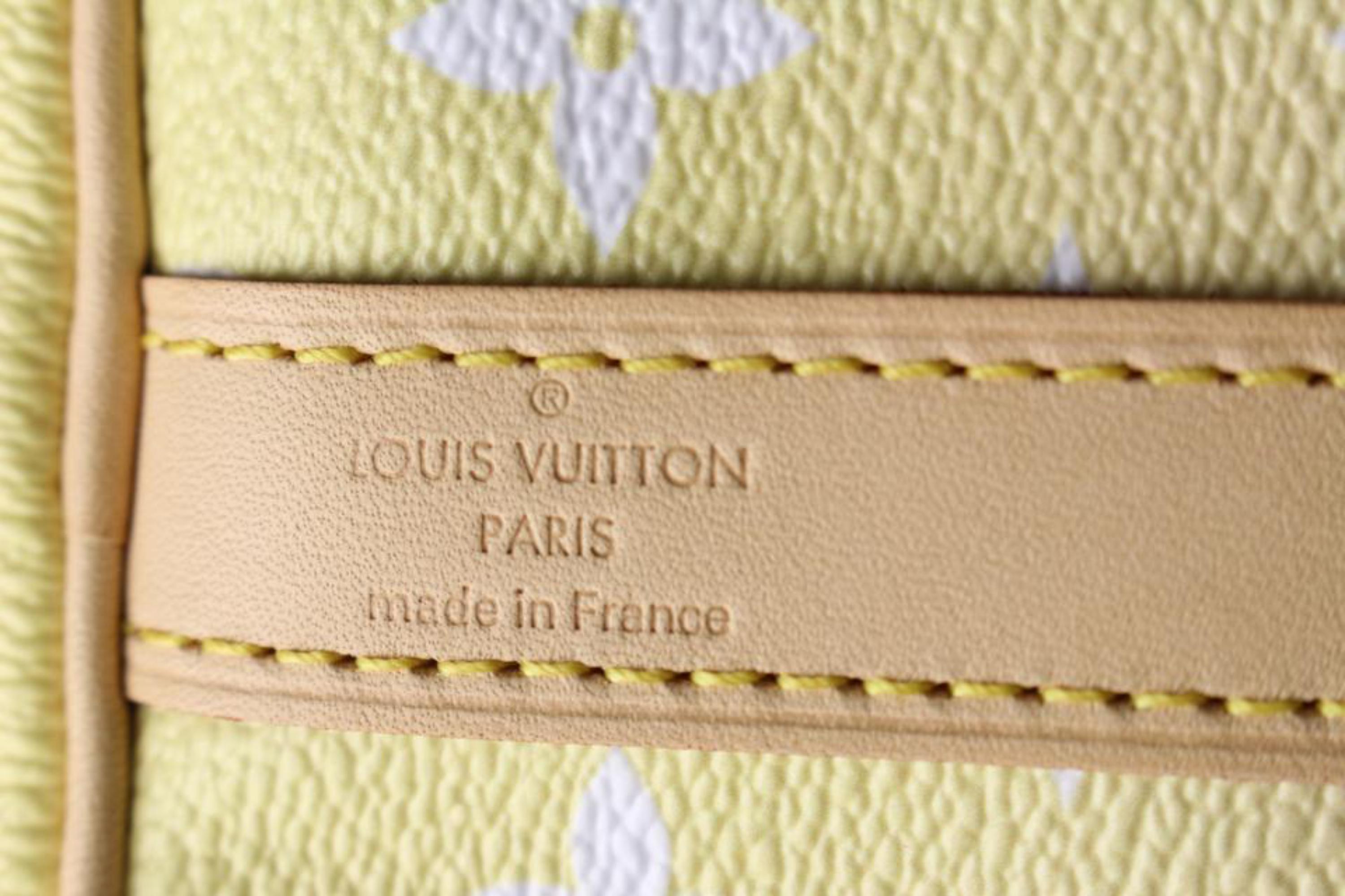 Louis Vuitton Pink x Yellow Monogram By the Pool Speedy 25 Bandouliere 10lk712s 1