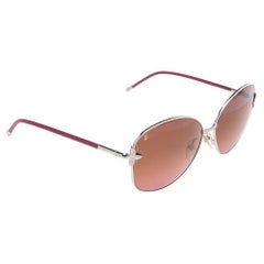 Ovale Sonnenbrille von Louis Vuitton, Rosa Z0466U Viola Schmetterling Gradient