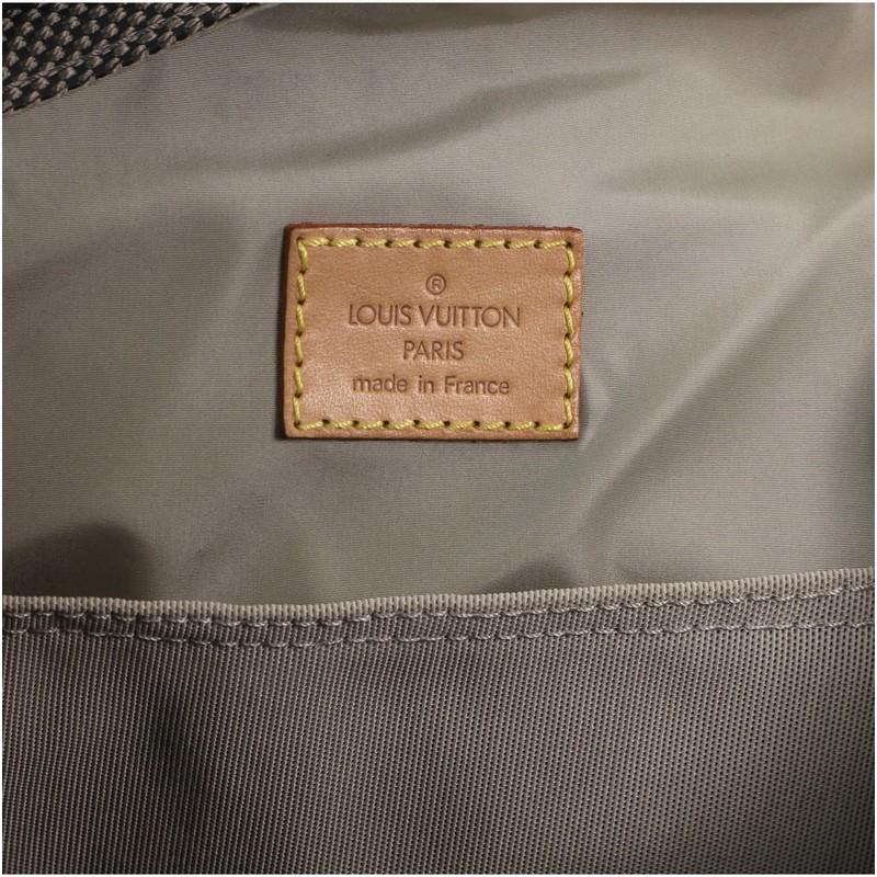 Louis Vuitton Pionnier Rucksack Damier Geant Segeltuch 5