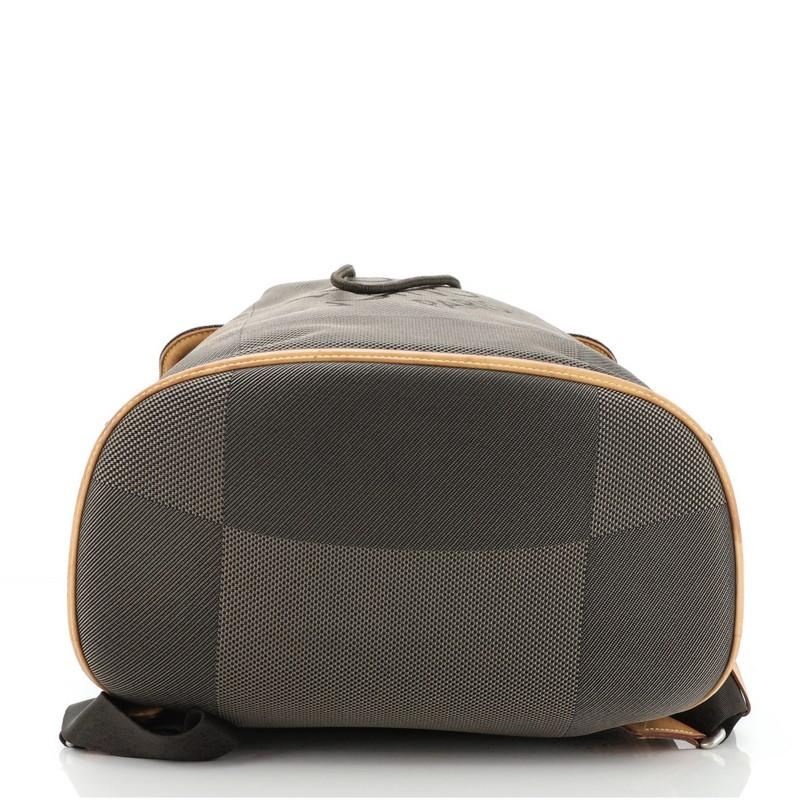 Louis Vuitton Pionnier Rucksack Damier Geant Segeltuch für Damen oder Herren