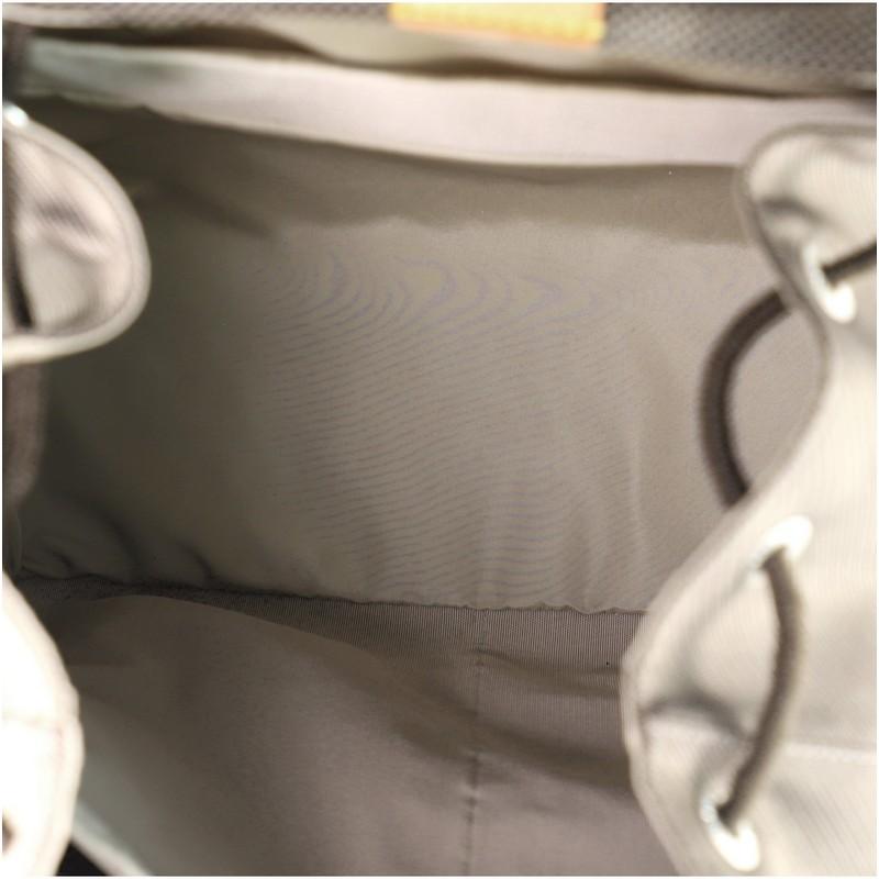 Louis Vuitton Pionnier Rucksack Damier Geant Segeltuch 1