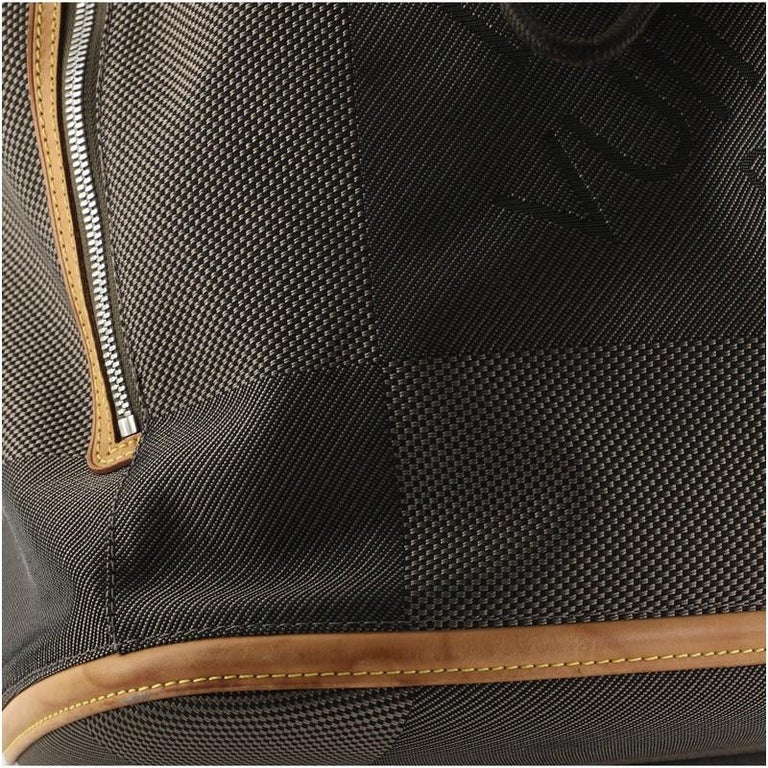 Louis Vuitton Black Damier Giant Pionnier Backpack Bag at 1stDibs