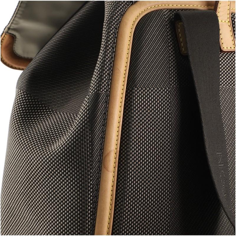 Louis Vuitton Pionnier Rucksack Damier Geant Segeltuch 3