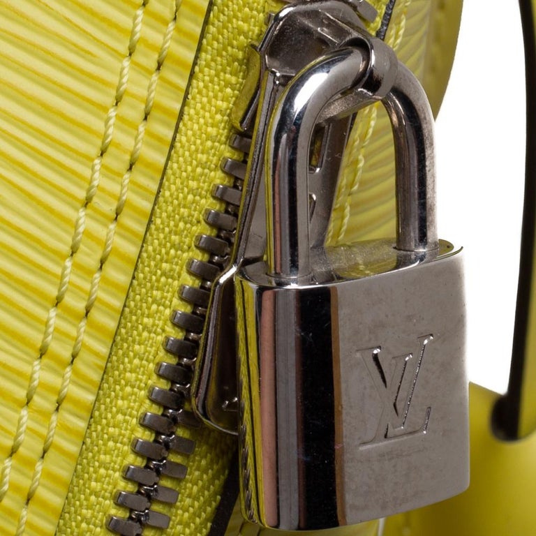 Louis Vuitton, Bags, Alma Bb Epi Pistache