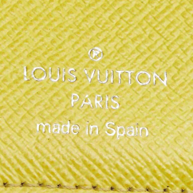 Louis Vuitton Pistache Epi Leather and Monogram Canvas Marie-Lou Compact Wallet  Louis Vuitton