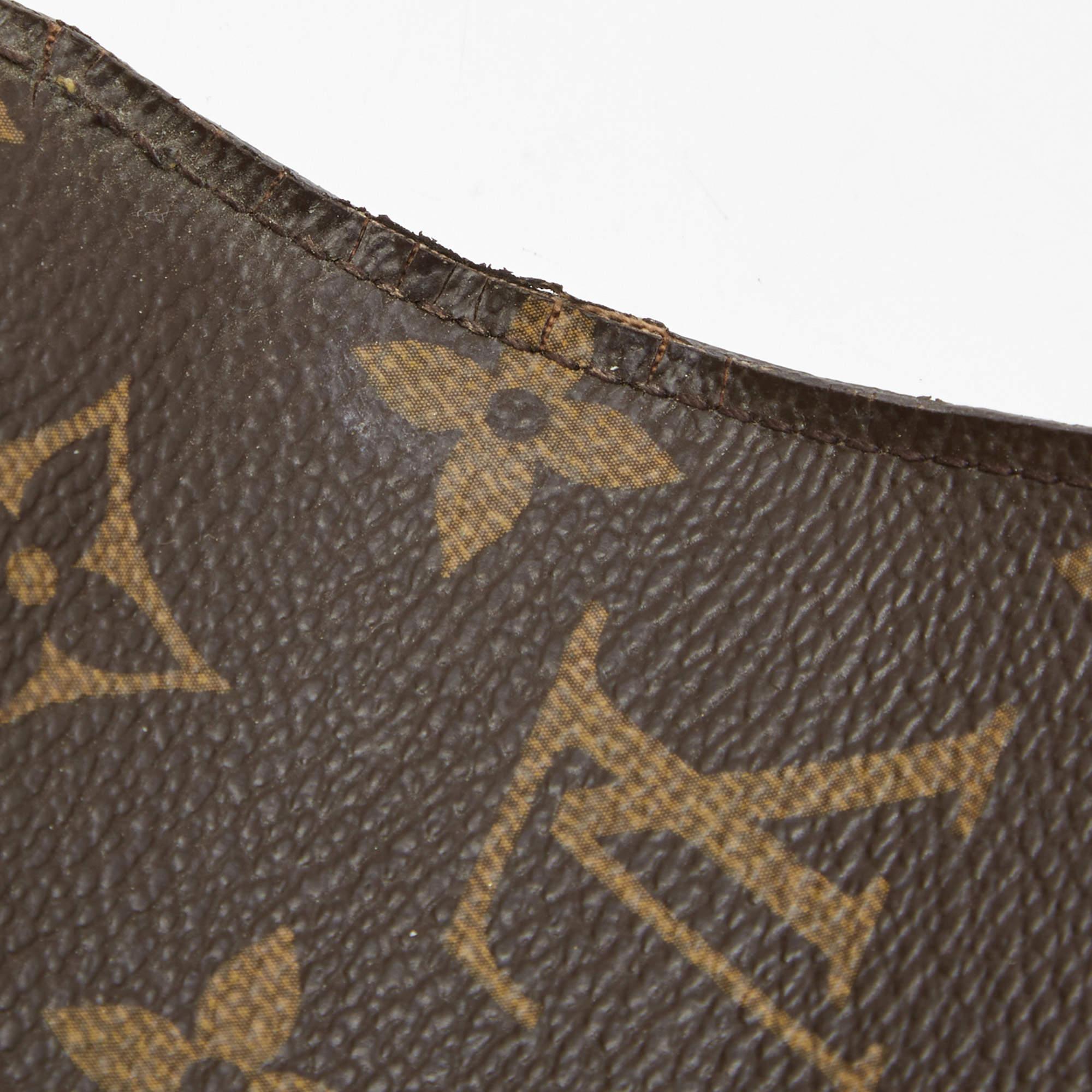 Louis Vuitton Pistache Epi Leather and Monogram Canvas Marie-Lou Compact Wallet 2