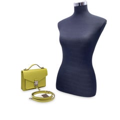 Louis Vuitton Pistache Epi Leather Monceau BB Bag M40978