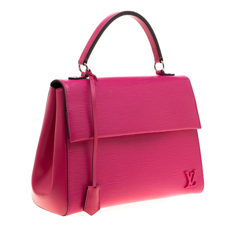 Louis Vuitton Pivoine Epi Leather Cluny MM Bag In Excellent Condition In Dubai, Al Qouz 2