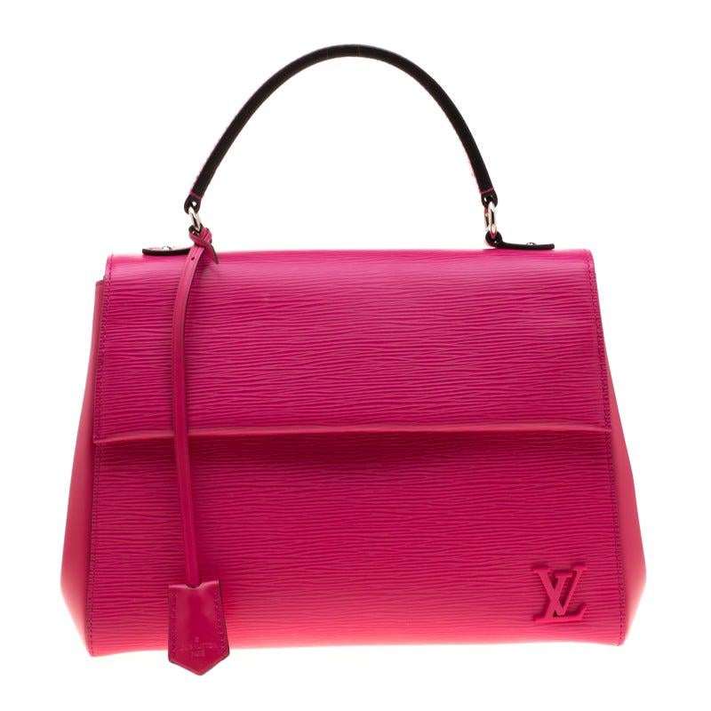 Louis Vuitton Pivoine Epi Leather Cluny MM Bag