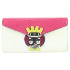 Louis Vuitton Epi Leather Card Holder Dragon Fruit – DAC