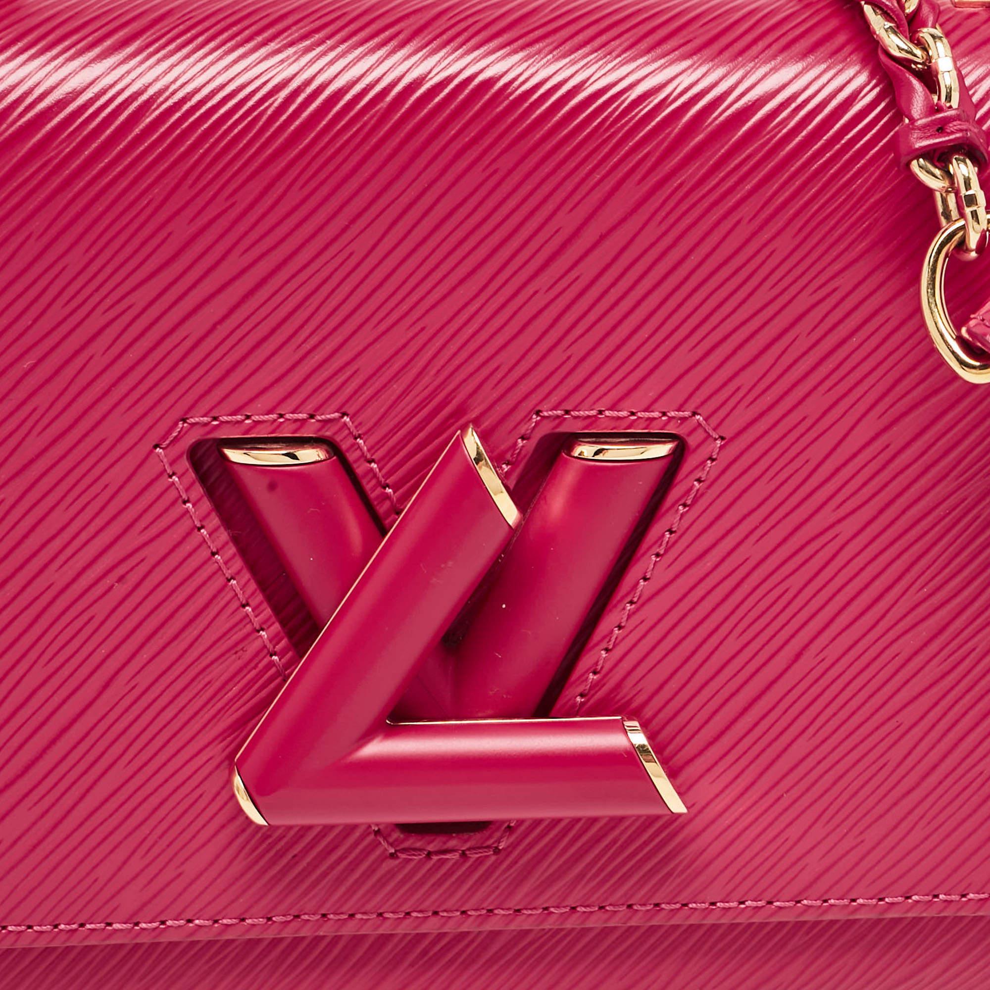Louis Vuitton Pivoine Epi Leder Twist PM Tasche aus Leder Damen