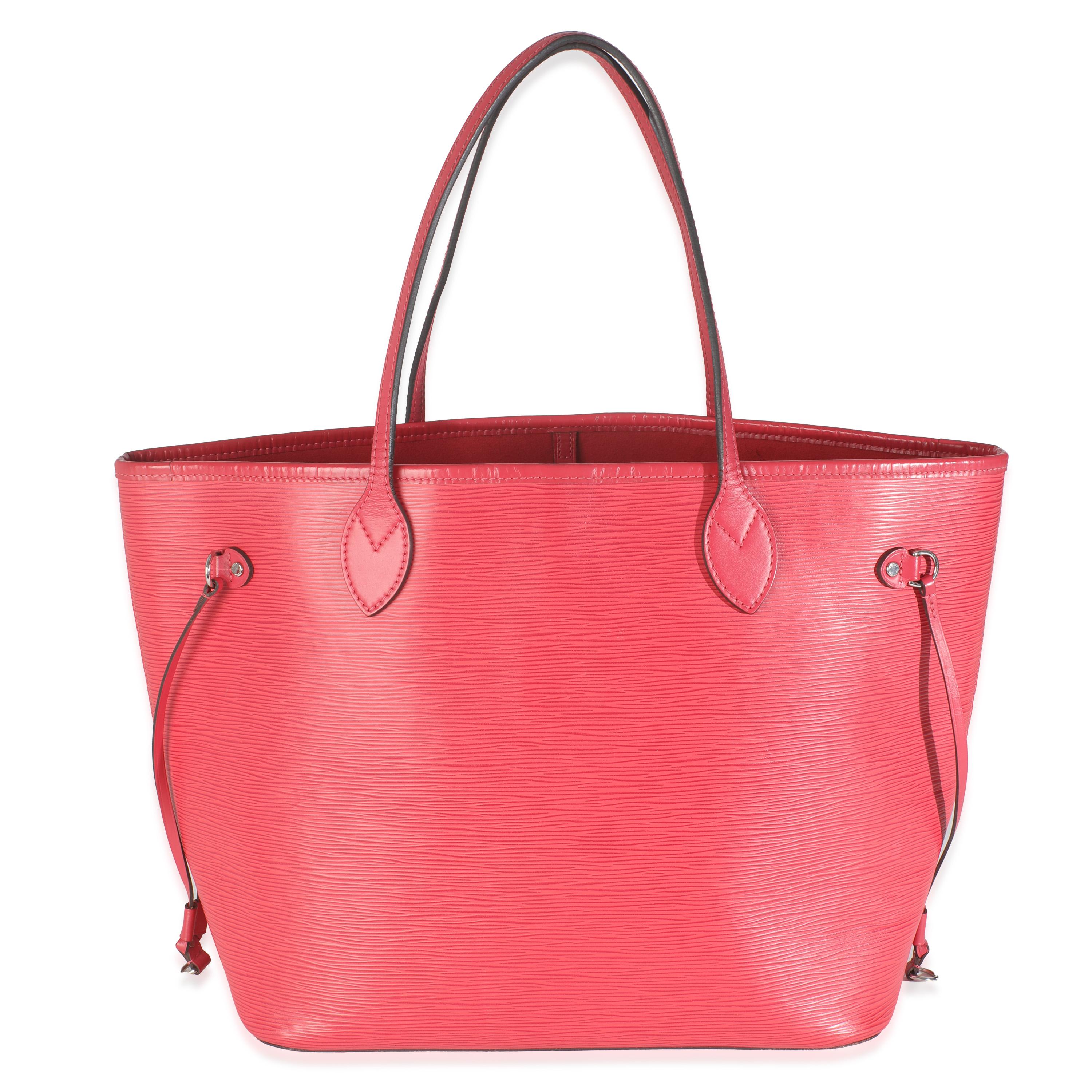 Titolo dell'elenco: Louis Vuitton Pivoine Epi Neverfull MM
SKU: Z145597
Condizioni: Usato 
Descrizione delle condizioni: Presentata nel 2007, la borsa Neverfull di Louis Vuitton è diventata uno degli stili più affermati della Maison. Disponibile