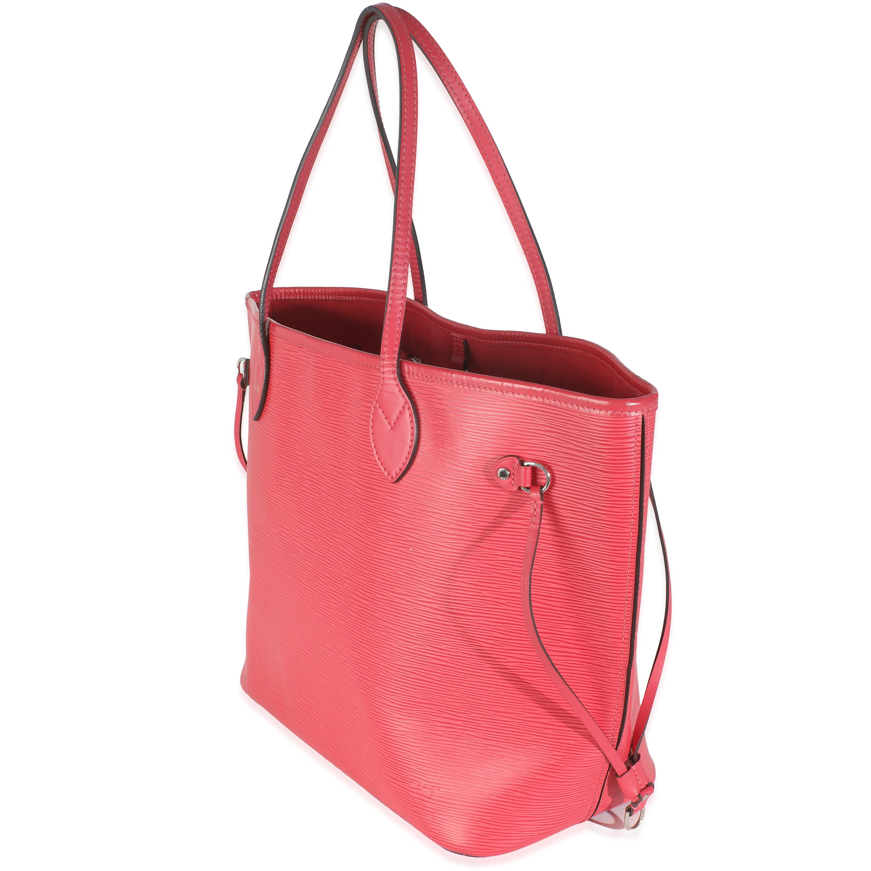 Louis Vuitton Pivoine Epi Neverfull MM In condizioni ottime a New York, NY