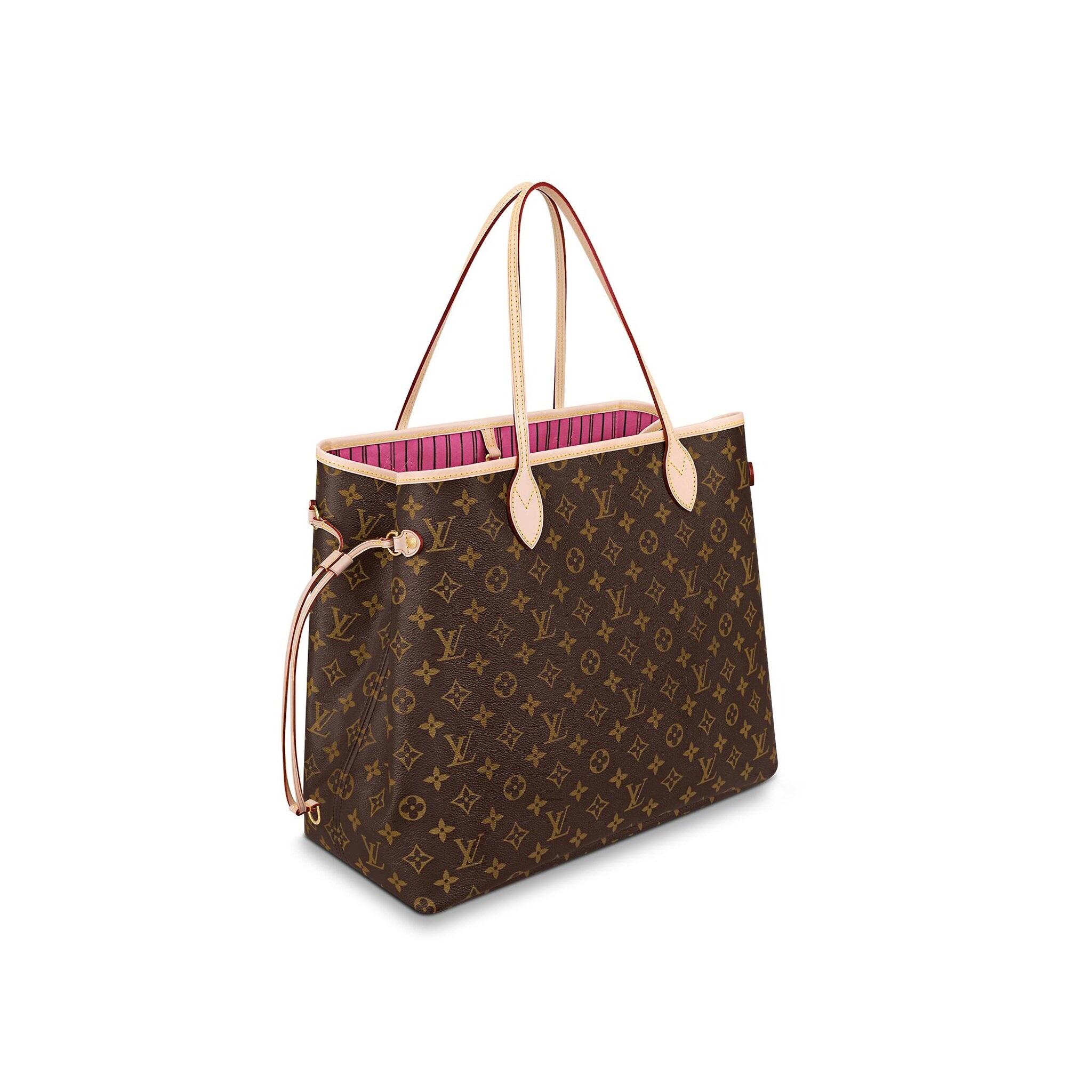 L 39 x H 32 x W 19 cm/L 15.4 x H 12.6 x W 7.5 inches
Pivoine Pink
Monogram coated canvas
Natural cowhide leather trim
Striped textile lining
Gold-colour hardware
2 top handles for hand, elbow or shoulder carry
4 side laces
Hook closure
Flat,