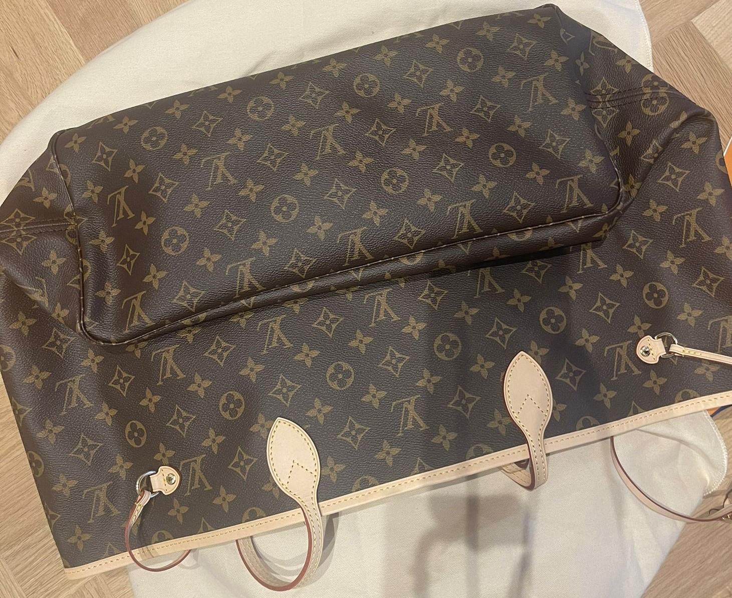louis vuitton neverfull gm pink
