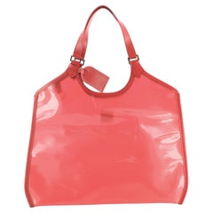 Louis Vuitton Plage Lagoon Bay Handbag Vinyl Epi Leather GM