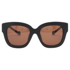 Kunststoff-Sonnenbrille von Louis Vuitton, dunkles Schildpatt