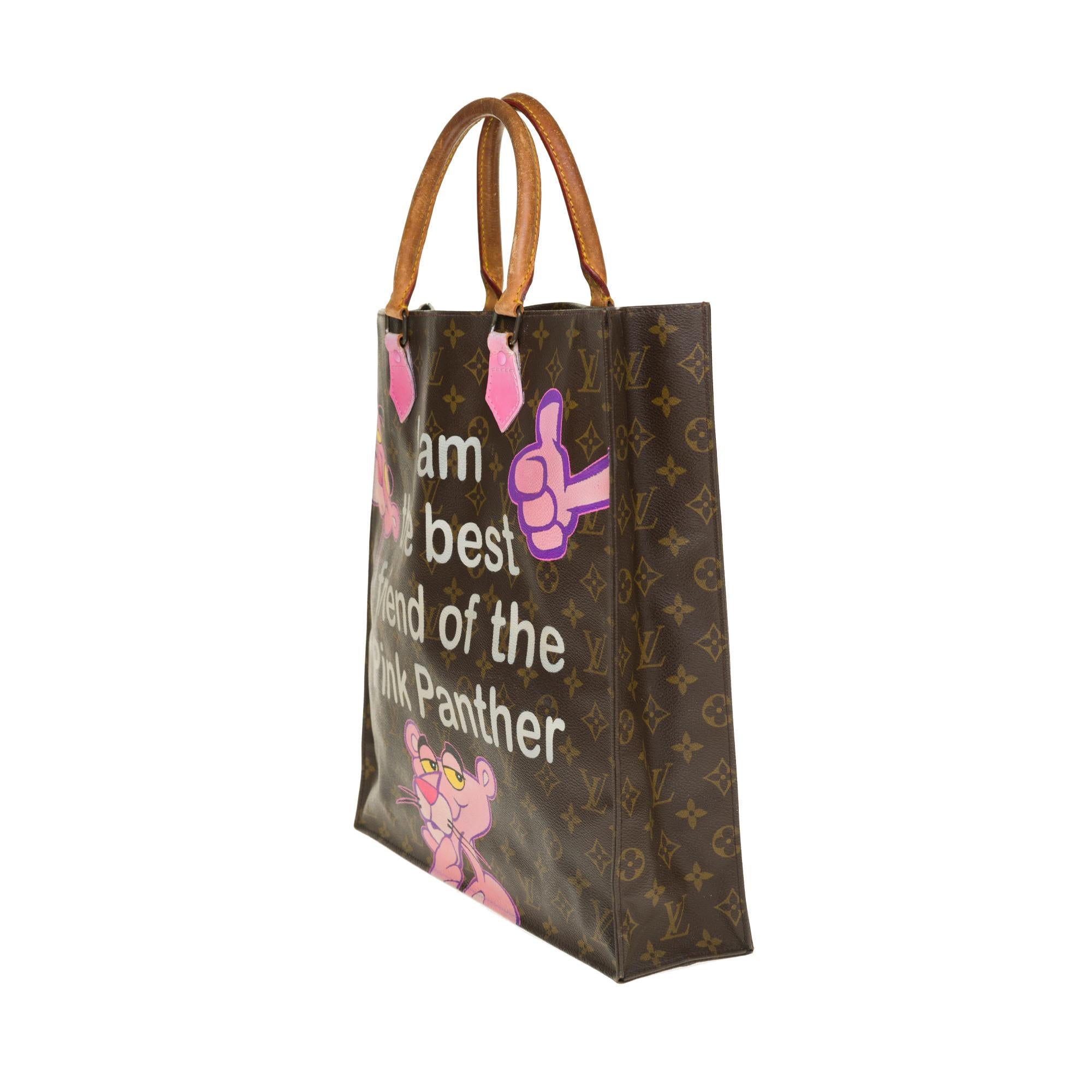 pink panther purse