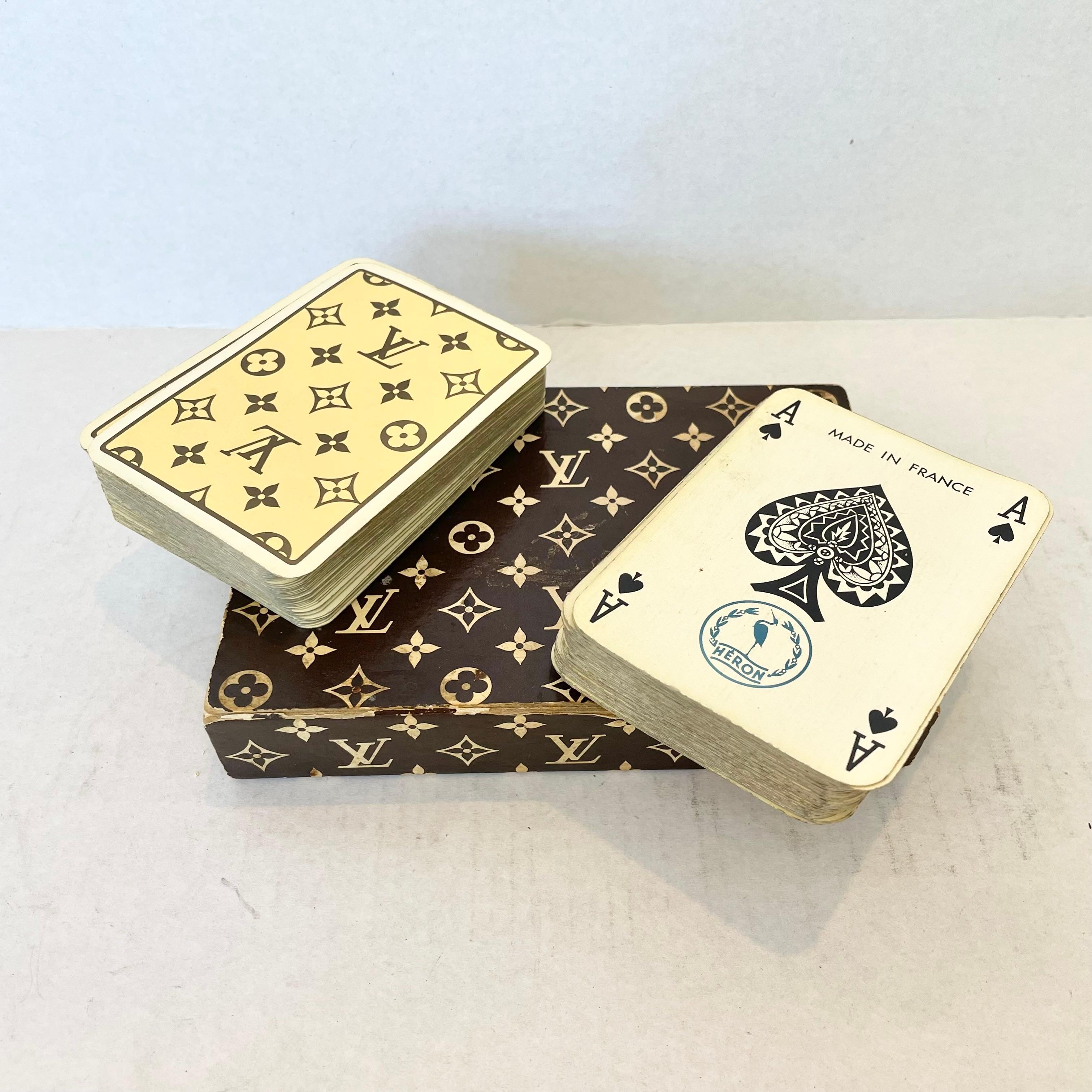 Louis Vuitton Playing Cards 2