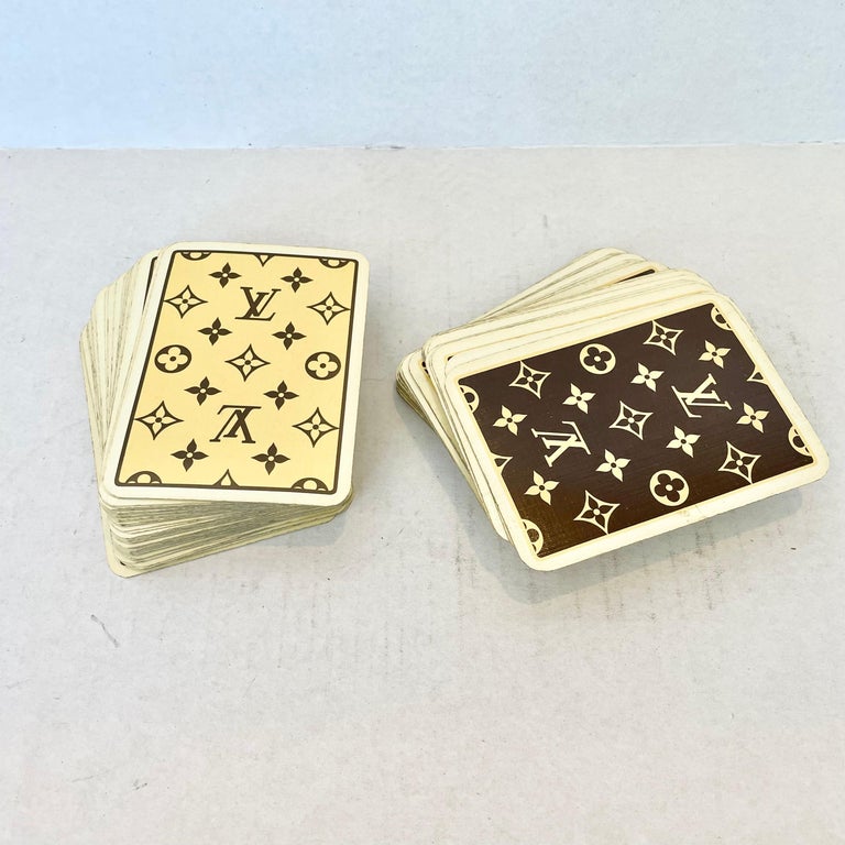 Louis Vuitton Playing Cards at 1stDibs  louis vuitton playing cards price, louis  vuitton card deck, lv playing card
