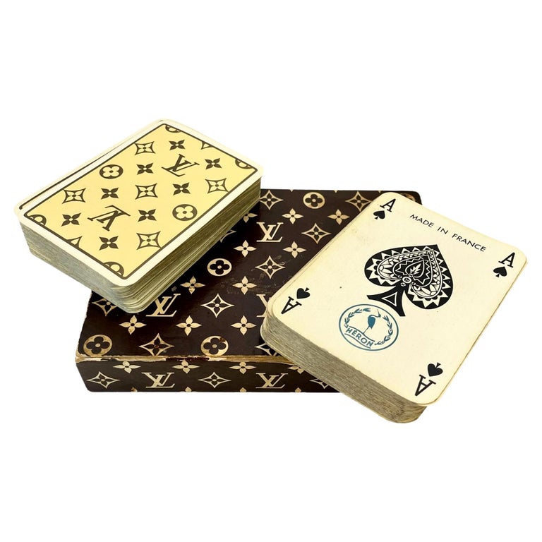 Louis Vuitton Playing Cards at 1stDibs  louis vuitton card deck, lv playing  card, playing cards louis vuitton