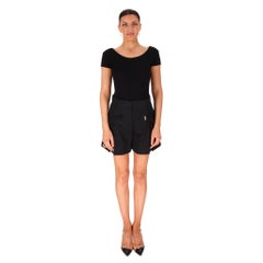 Louis Vuitton Pleated Cotton Shorts