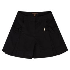 Louis Vuitton Pleated Cotton Shorts