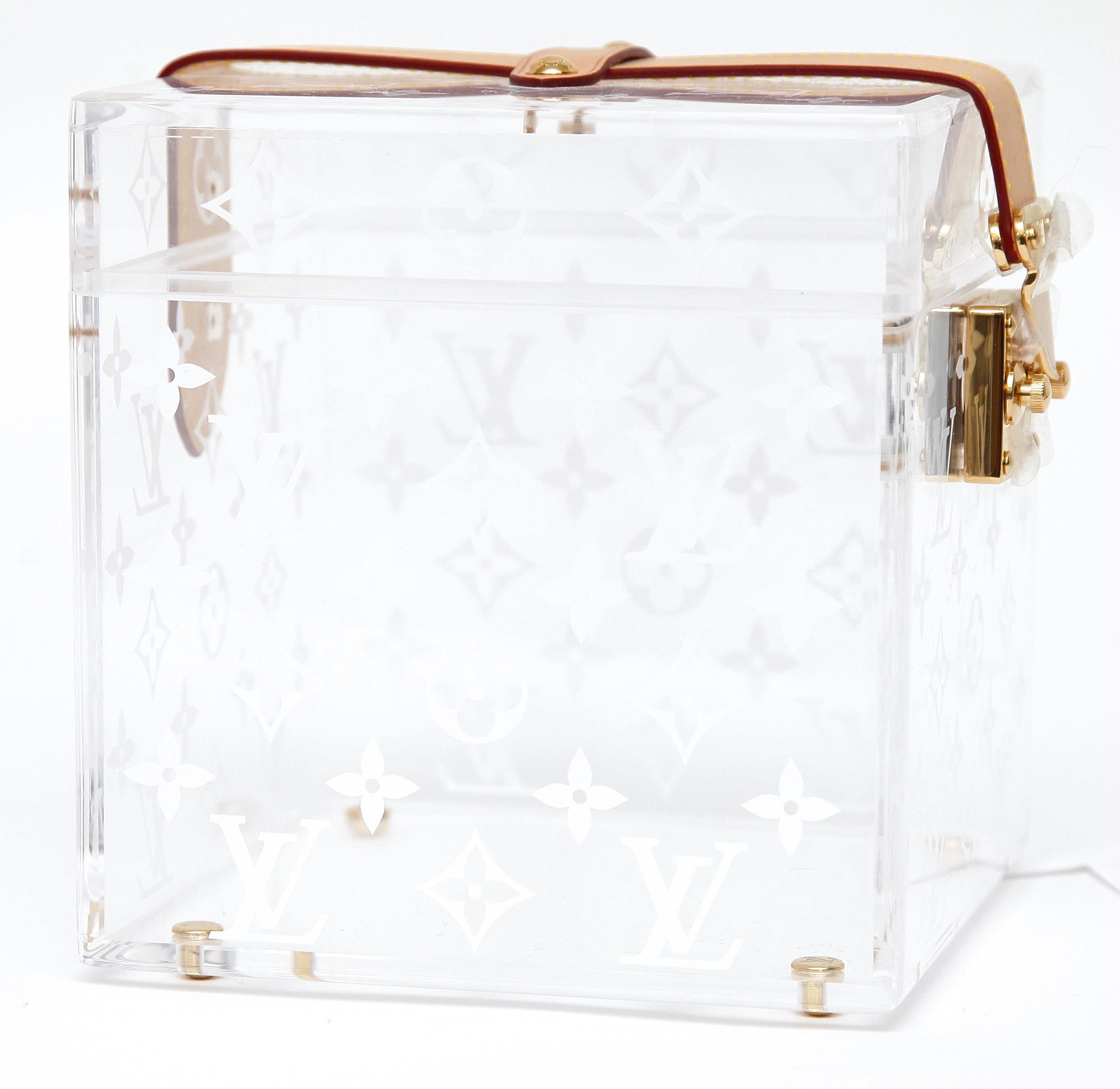 louis vuitton cube scott box