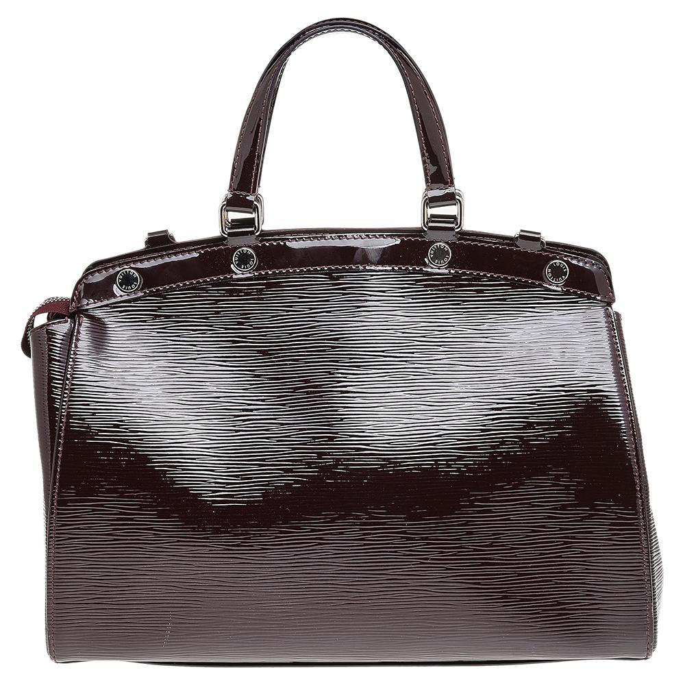 Louis Vuitton MM Brea Epi Leather Rubis hand/shoulder bag- perfect condition