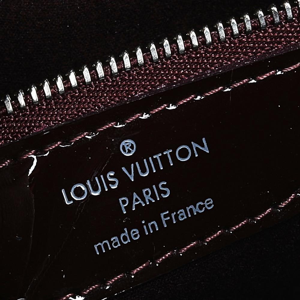 Louis Vuitton Plum Epi Leather Electric Brea MM Bag 1
