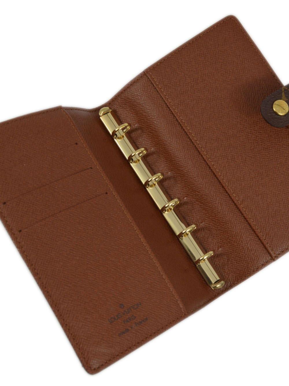 Louis Vuitton  PM Notebook-Abdeckung für Damen oder Herren