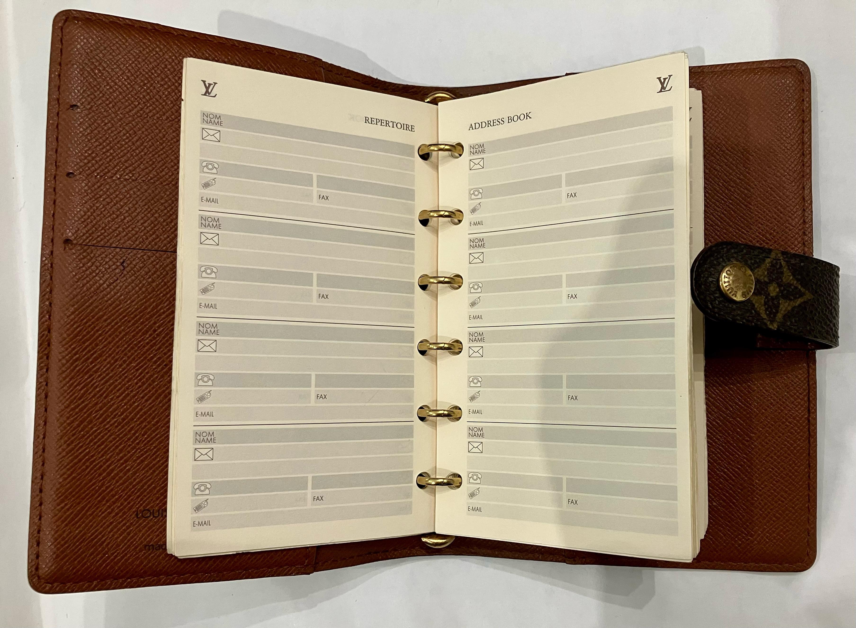 Louis Vuitton  PM Notebook-Abdeckung 2