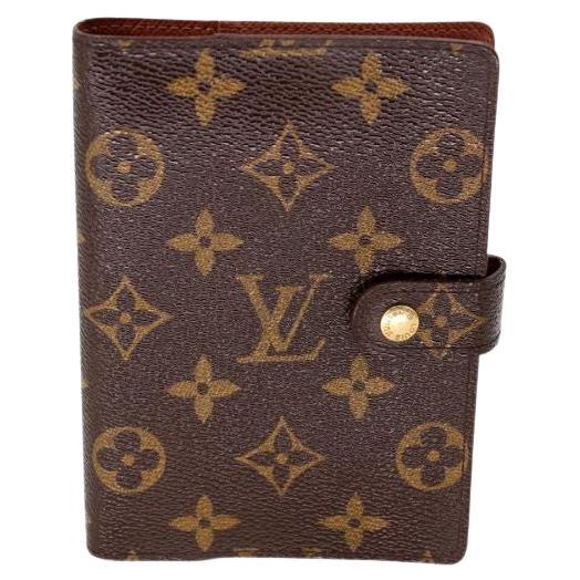 Louis Vuitton Sarah GM Large Canvas Travel Wallet LV-0813N-0005