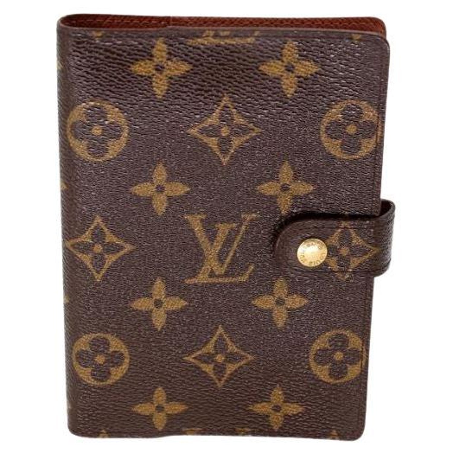 Louis Vuitton Orange Purple Monogram Giant Gustave Notebook Mm 870614 For  Sale at 1stDibs