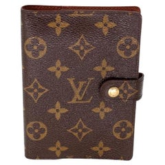 Used Louis Vuitton PM Ring Agenda Monogram Wallet LV-1202P-0010