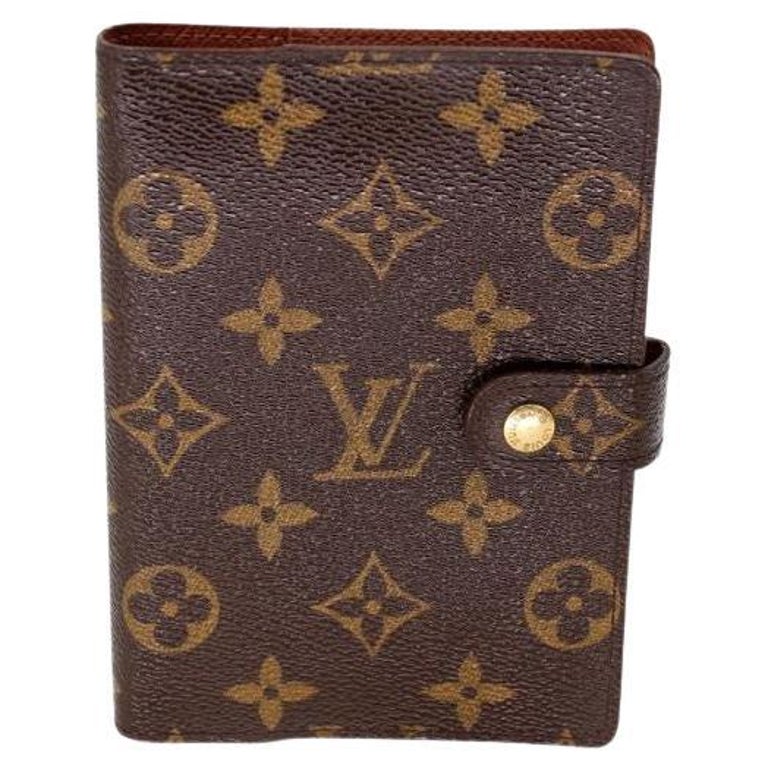 Louis Vuitton PM Ring Agenda Monogram Wallet LV-1202P-0010 For Sale at  1stDibs