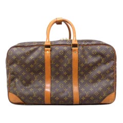 Louis Vuitton Poche Sac Trois 223277 Brown Coated Canvas Weekend/Travel Bag