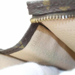 Louis Vuitton Poche Toilette 15 Toiletry Pouch Cosmetic Case 869306 Clutch