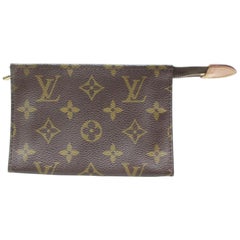 Louis Vuitton Poche Toilette 15 Toiletry Pouch Cosmetic Case 869306 Clutch