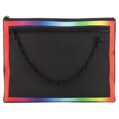 Louis Vuitton Multicolor Plain Rainbow Graphic Windbreaker M at 1stDibs