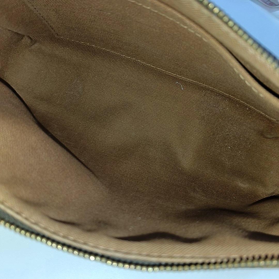 Louis Vuitton Pochette Accessoire Marrone Monogram Microchip in vendita 8