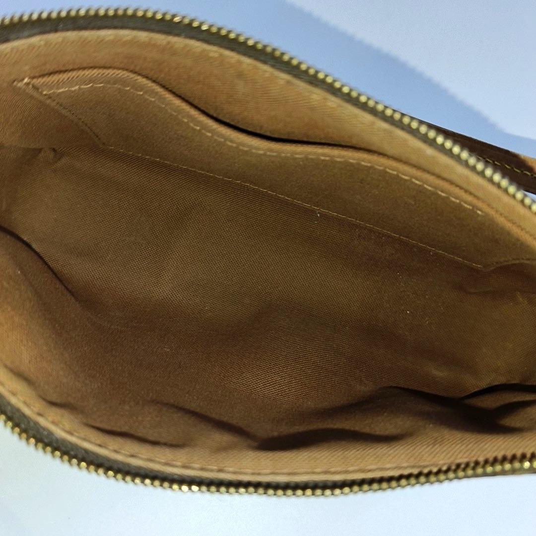 Louis Vuitton Pochette Accessoire Marrone Monogram Microchip in vendita 2