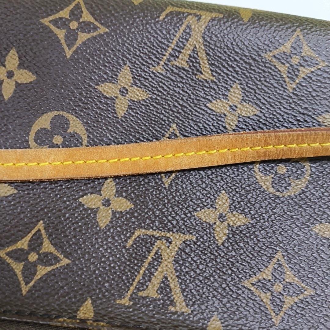 Louis Vuitton Pochette Accessoire Marrone Monogram Microchip in vendita 3