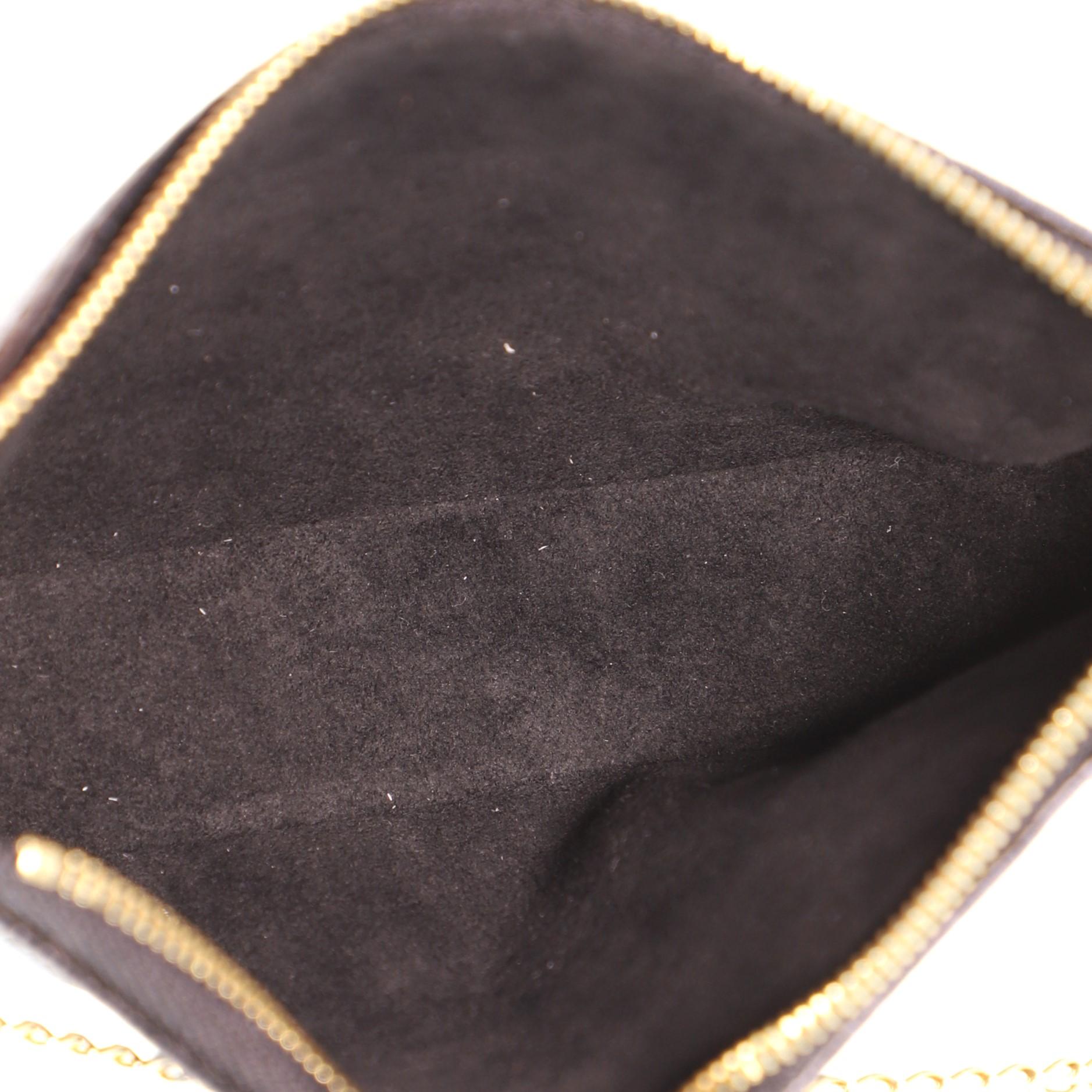 Louis Vuitton Pochette Accessoires Bicolor Monogram Empreinte Giant Mini 3