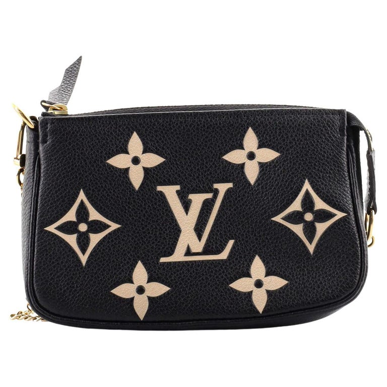 Mini Bumbag Monogram Empreinte Leather - Wallets and Small Leather Goods