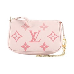Louis Vuitton Pochette Accessoires By The Pool Monogram Empreinte Giant Mini